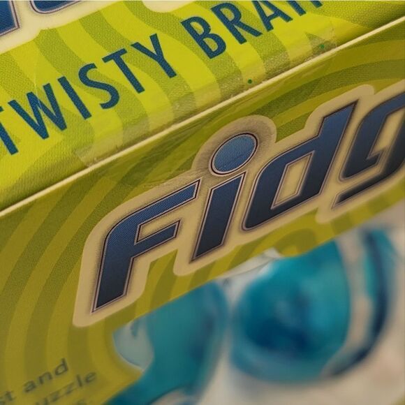 Fidget Toy Thinkfun Figitz Toy Brainteaser New #0176 - Picture 5 of 6